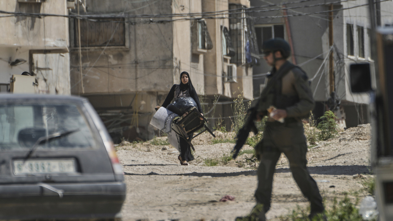 Izrael vojak pasmo gazy palestina