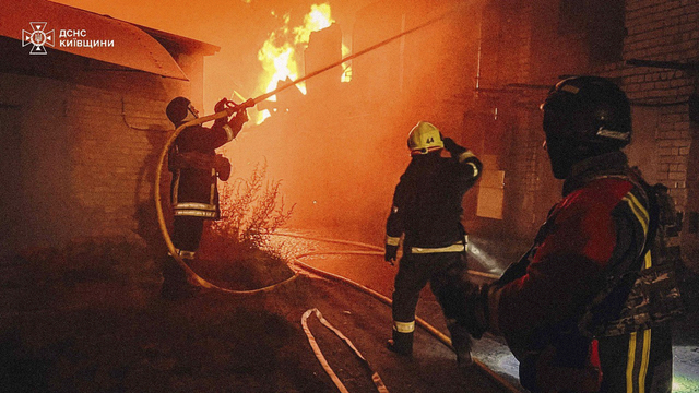 kyjev ukrajina po ruskom utoku