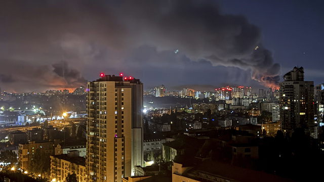 rusky utok na kyjev ukrajina