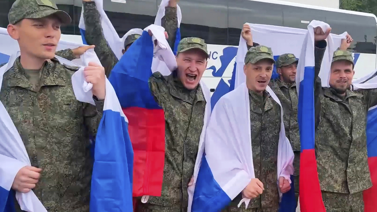 ruski vojaci vojak rusko prepusteni vojaci zo zajatia