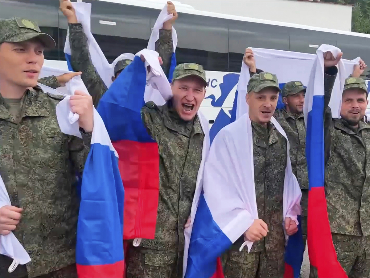 ruski vojaci vojak rusko prepusteni vojaci zo zajatia