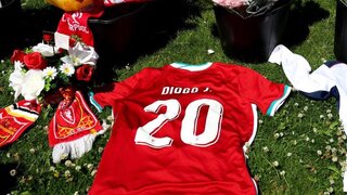 Diogo Jota, pamiatka, Anfield