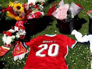 Diogo Jota, pamiatka, Anfield