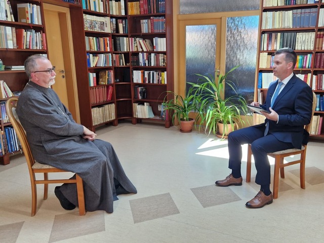 Nešlo len o evanjelium. Cyril a Metod ovládali aj politiku, ich dielo bolo viacvrstvové, vysvetľuje arcibiskup Vasiľ
