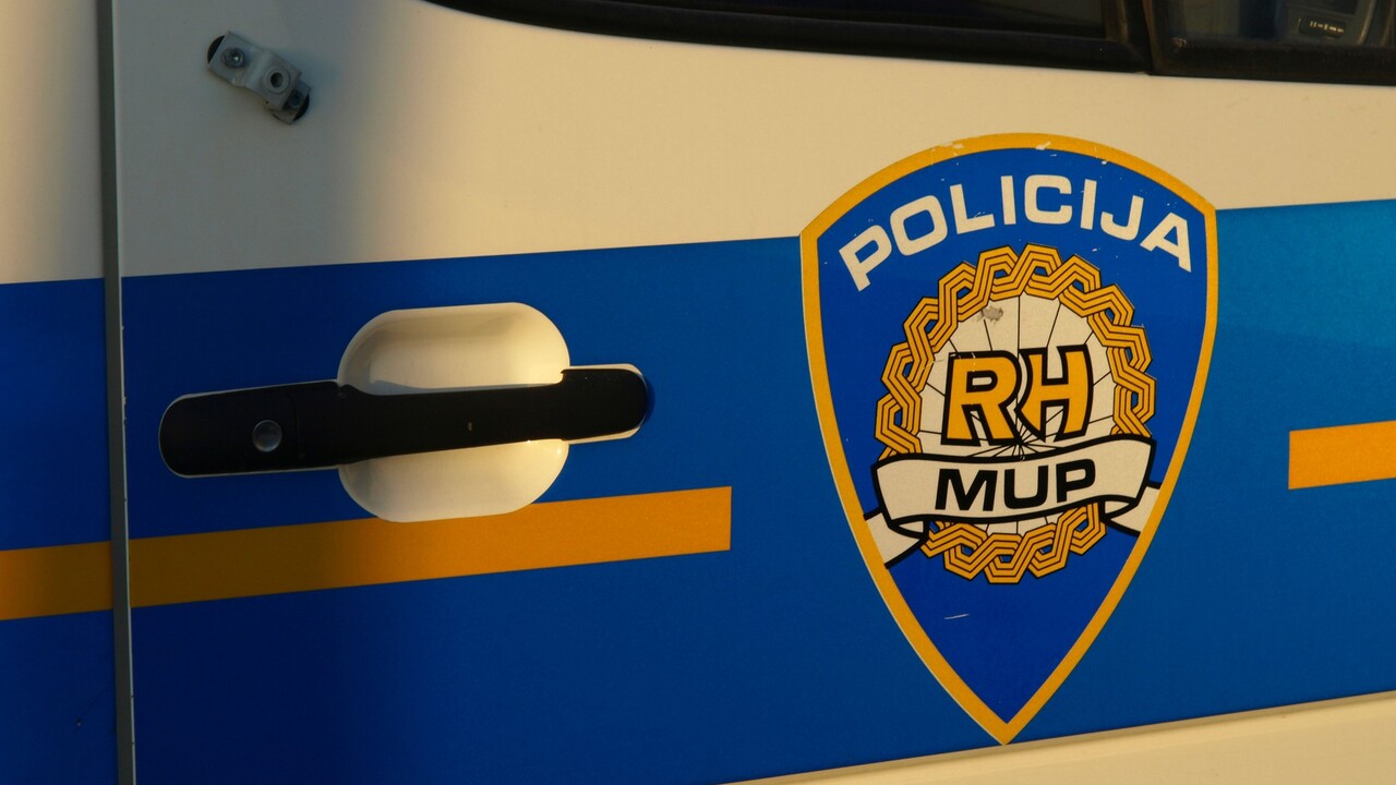 polícia chorvátsko