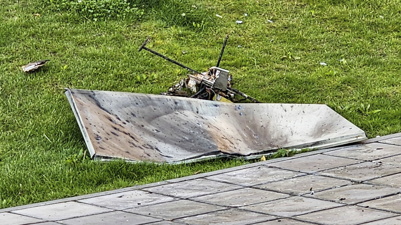 ukrajinsky dron v rusku