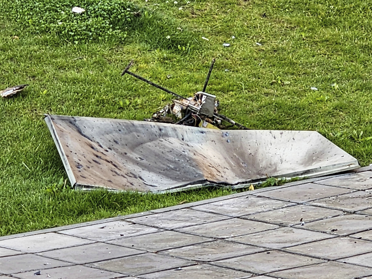 ukrajinsky dron v rusku