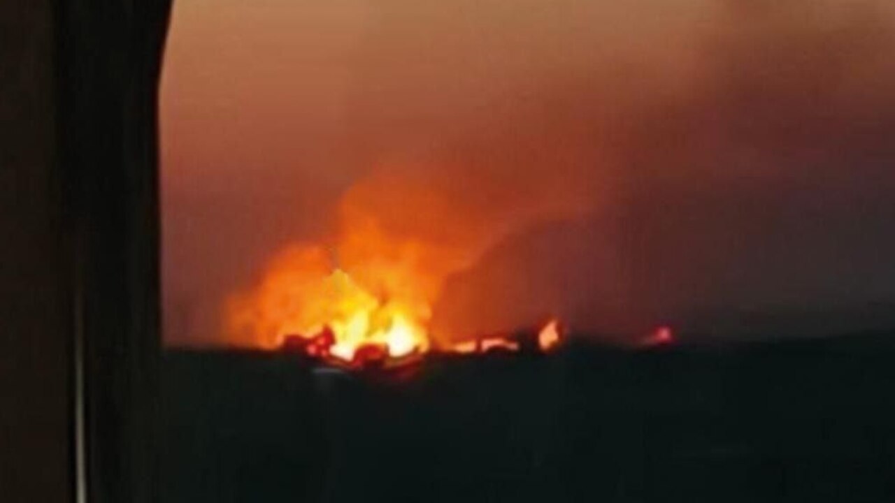 utok na ruske letisko