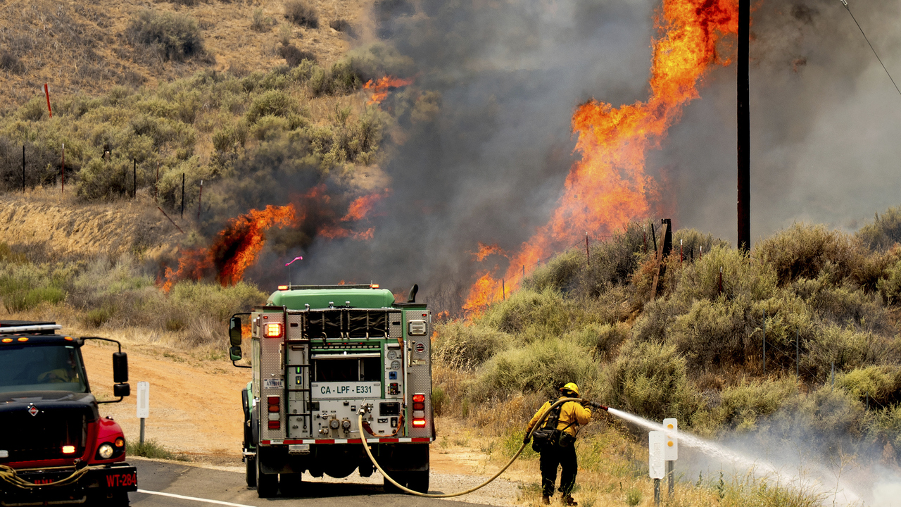Kalifornia požiare lesné