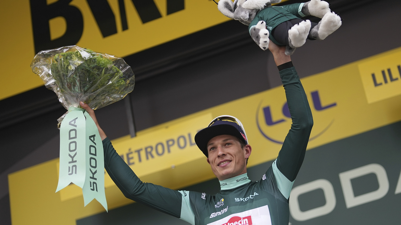 Belgický cyklista Jasper Philipsen