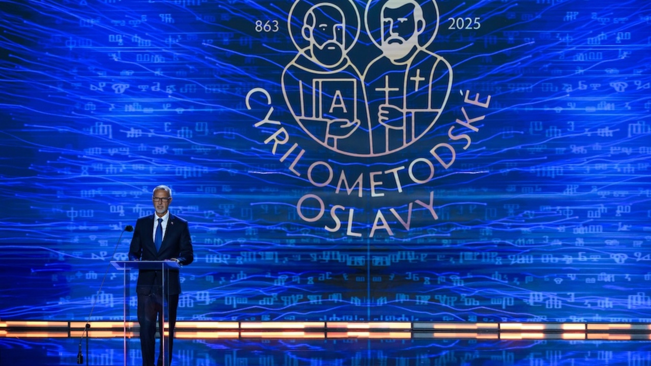 Richard Raši Cyril a Metod oslavy