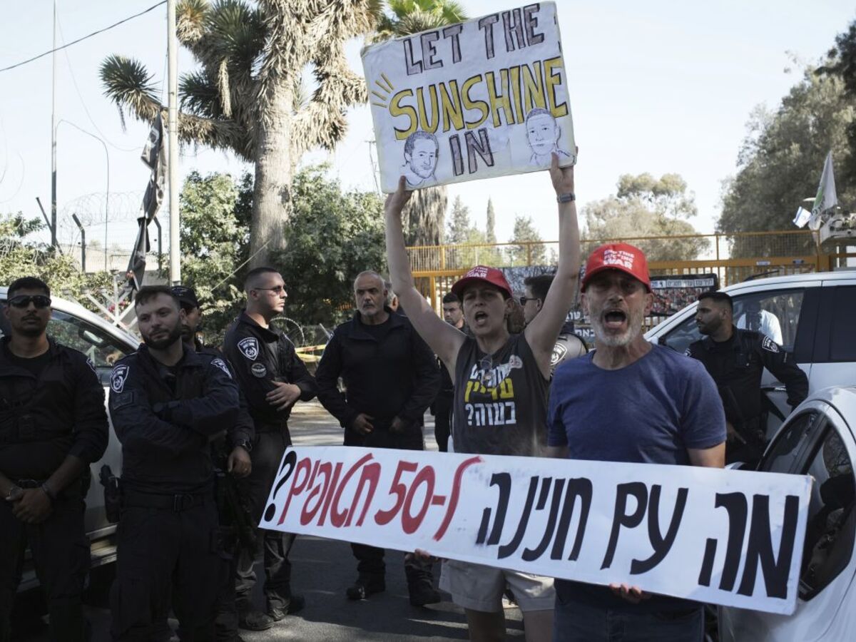Izrael protest 