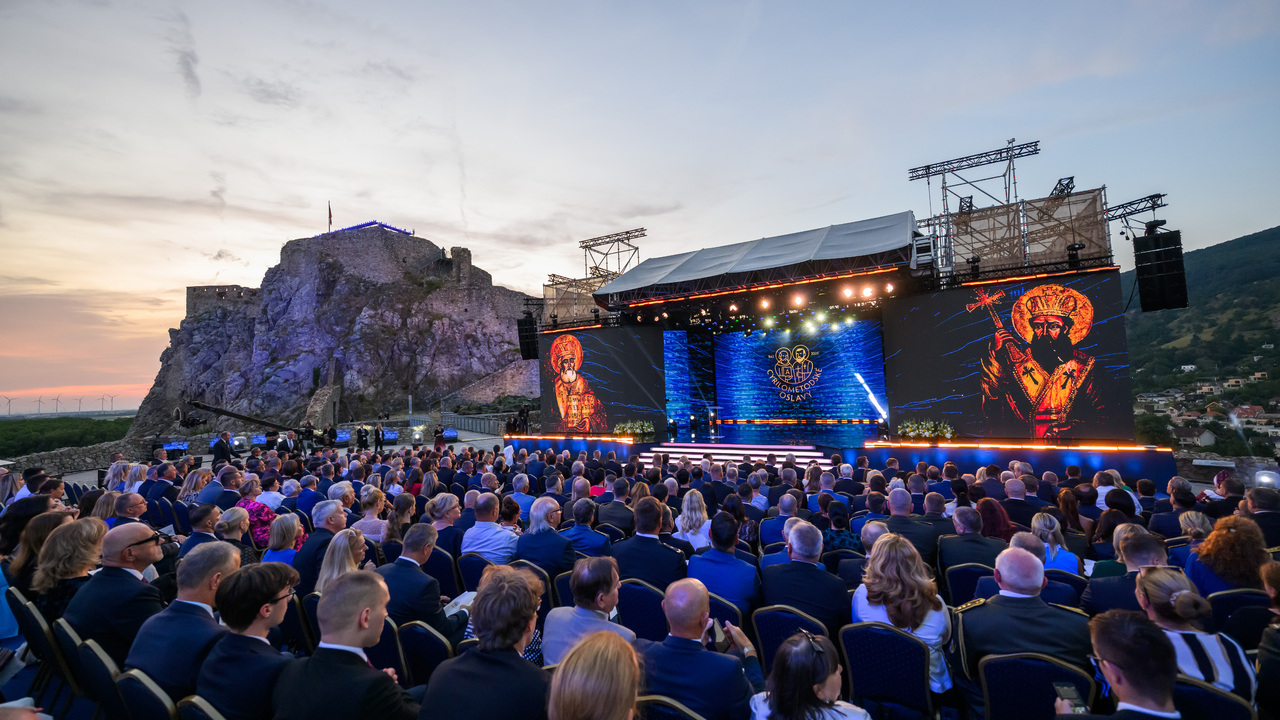 cyrilometodské oslavy Devín