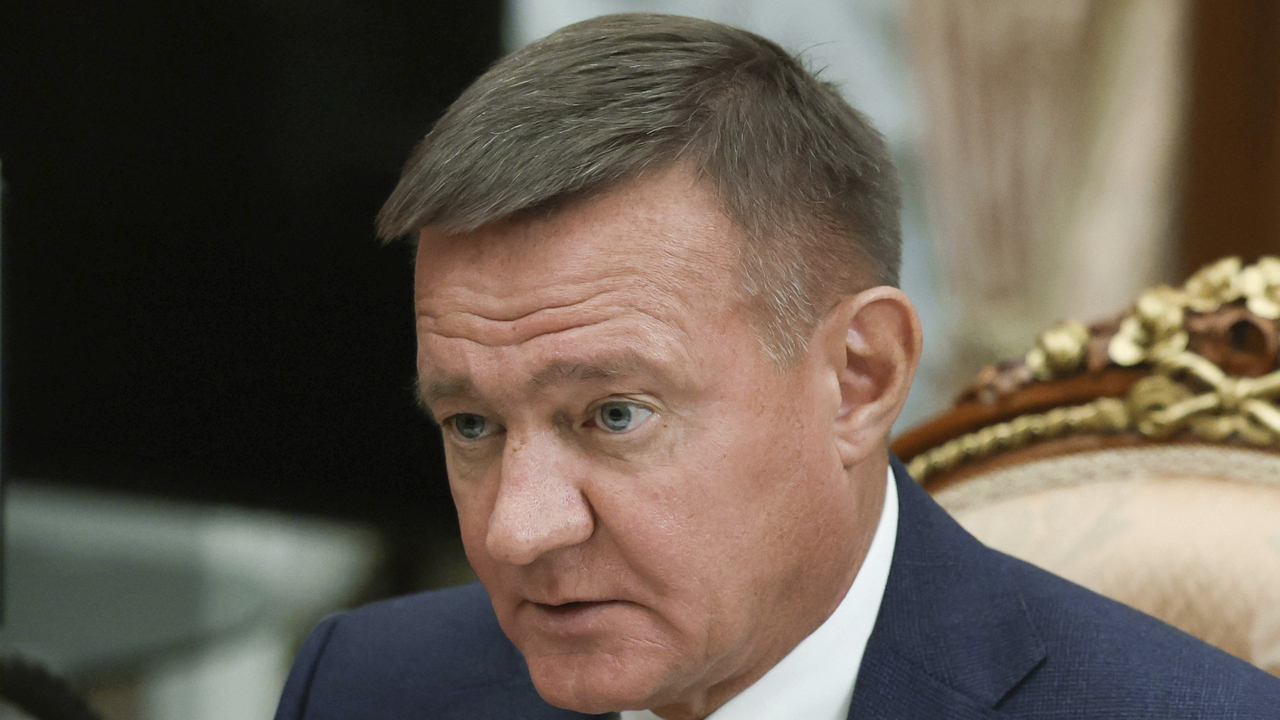 bývalý ruský minister dopravy Roman Starovojt