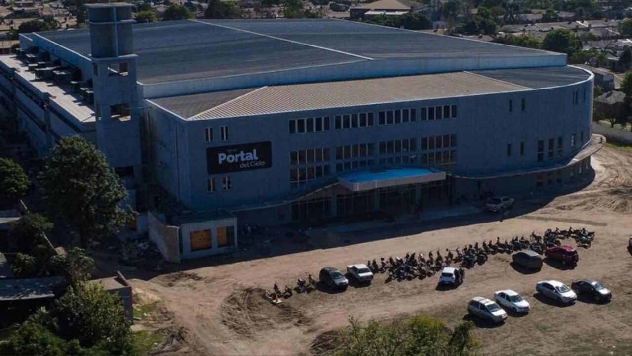 Portal del Cielo kostol