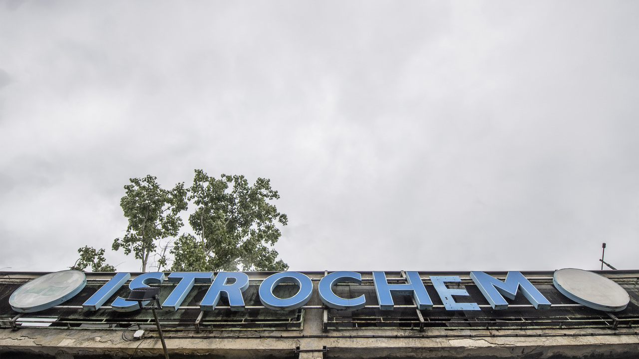 Istrochem, Duslo, Babiš