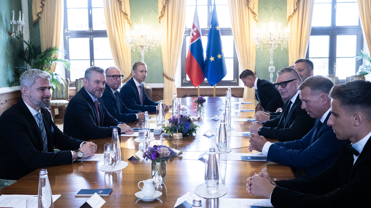 Prijatie prezidenta SFZ Jána Kováčika a účastníkov ME 21