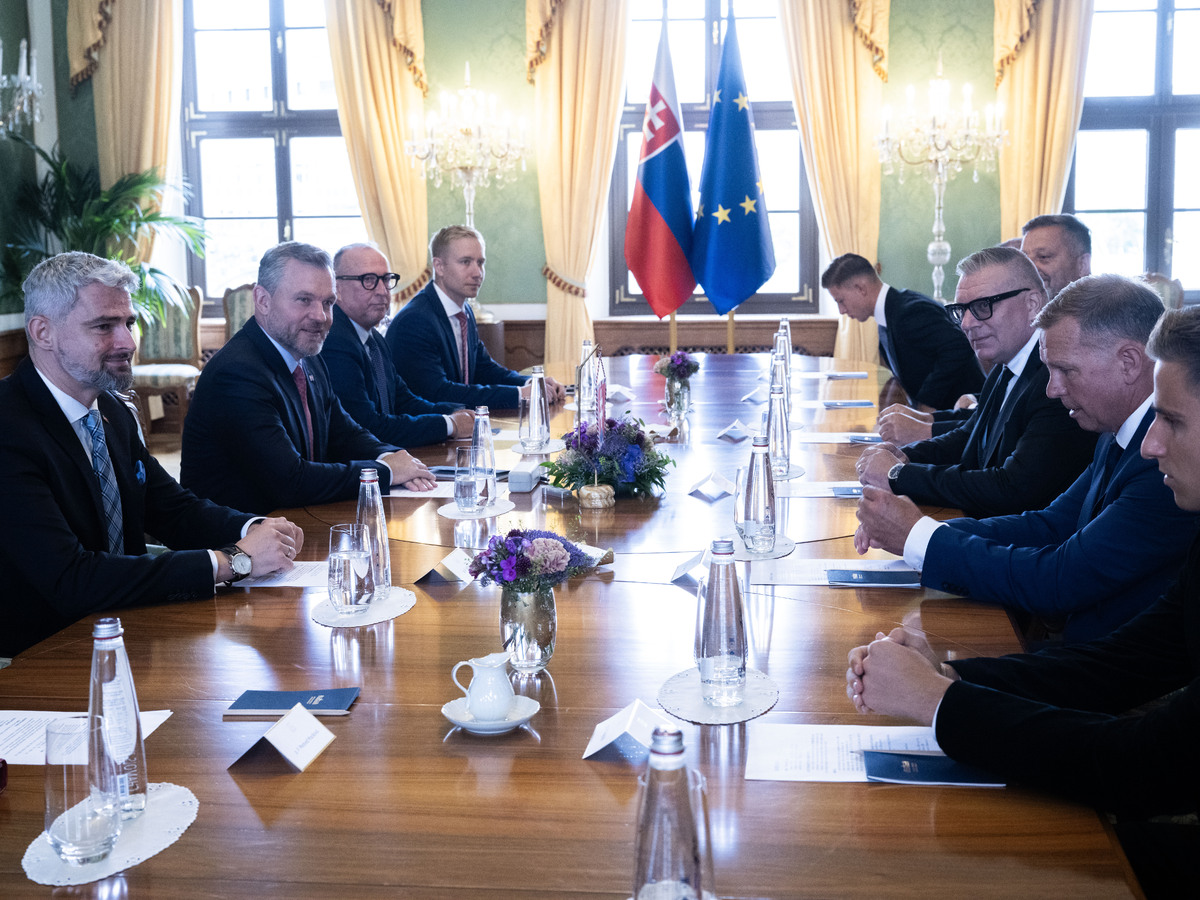 Prijatie prezidenta SFZ Jána Kováčika a účastníkov ME 21