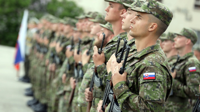 vojaci vojak armáda obranná sila