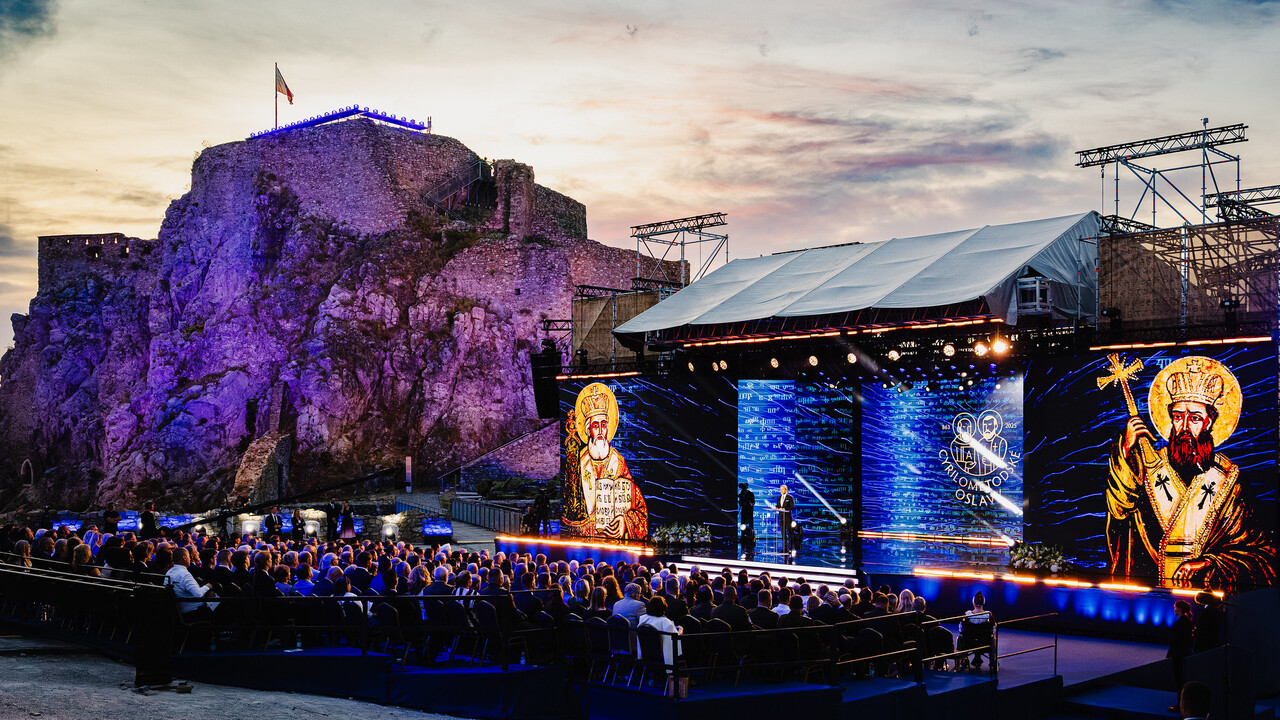 Devín cyrilometodské oslavy