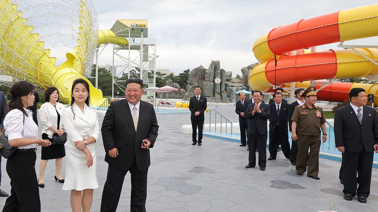 KĽDR dovolenkový rezort