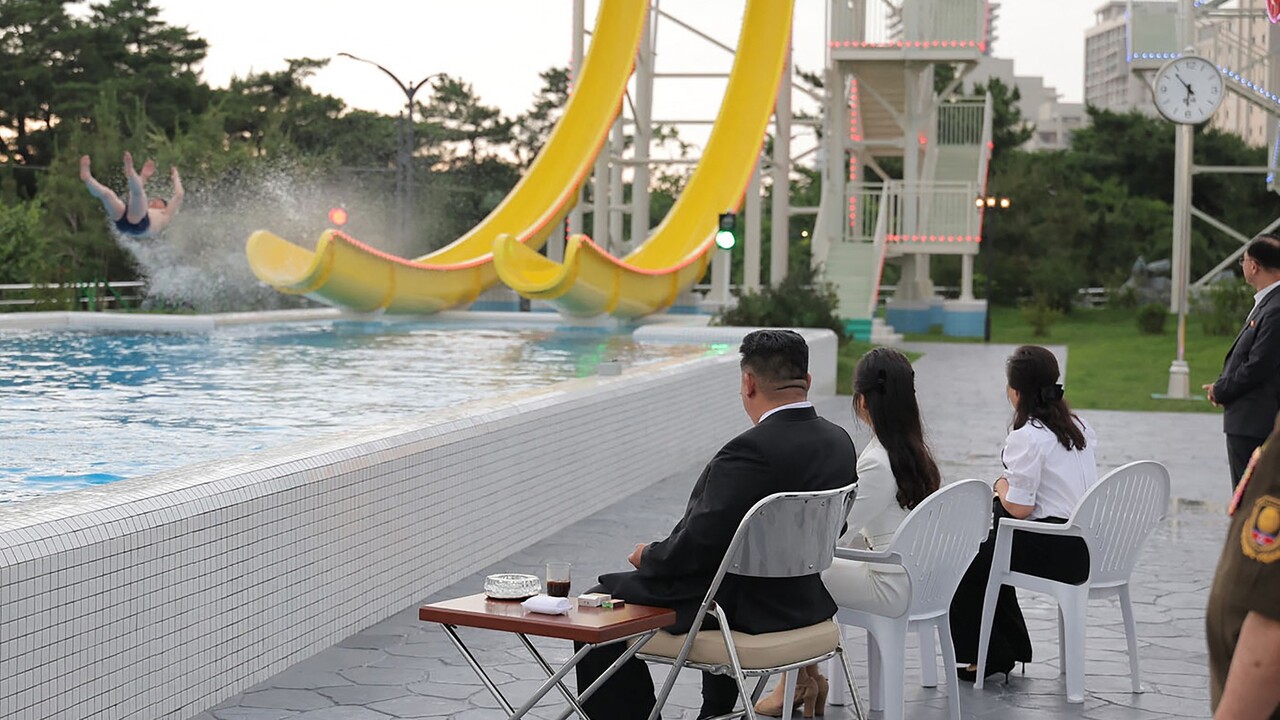 dovolenkový rezort KĽDR