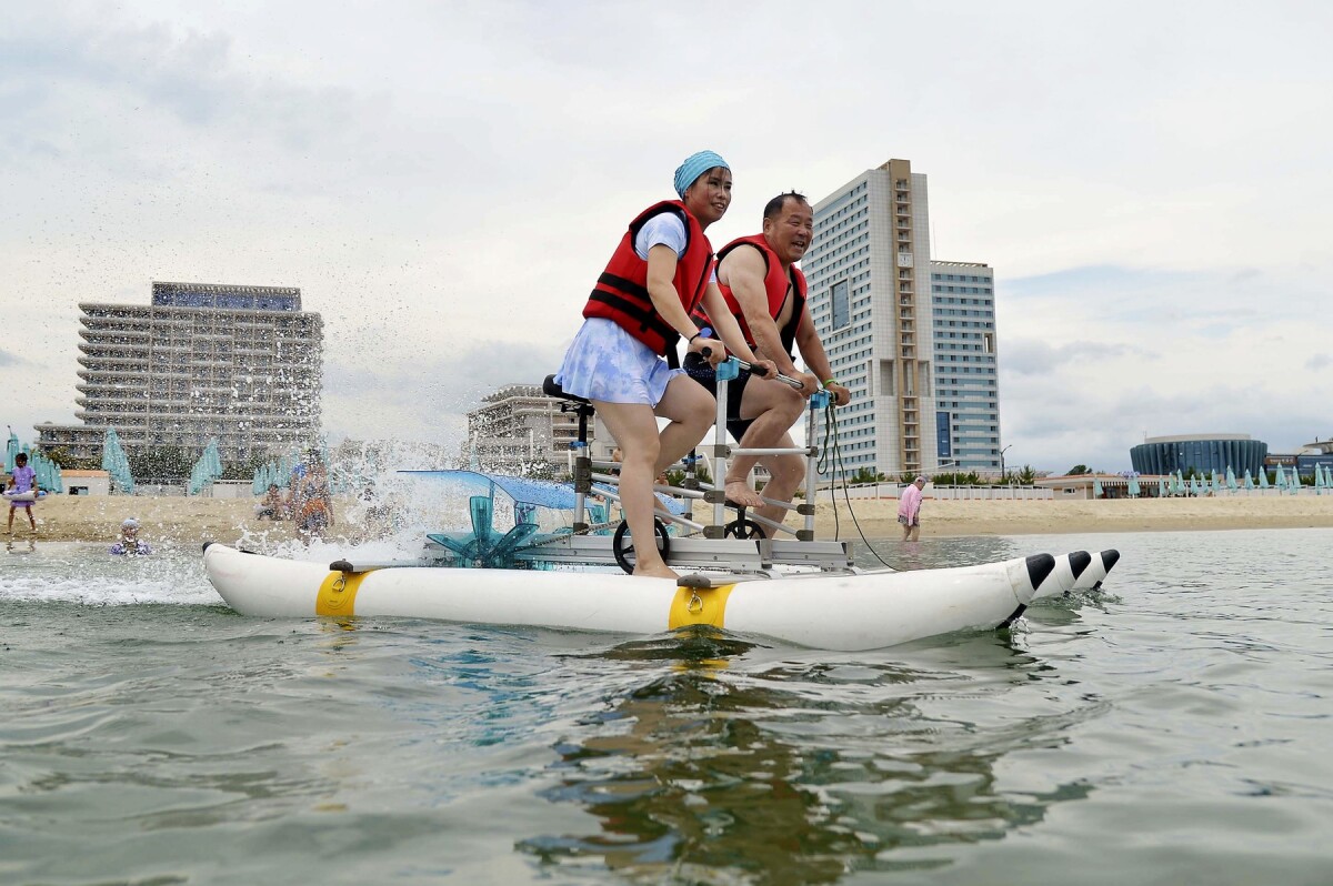 dovolenkový rezort KĽDR
