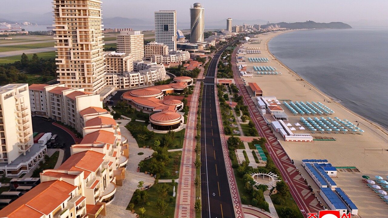 dovolenkový rezort KĽDR