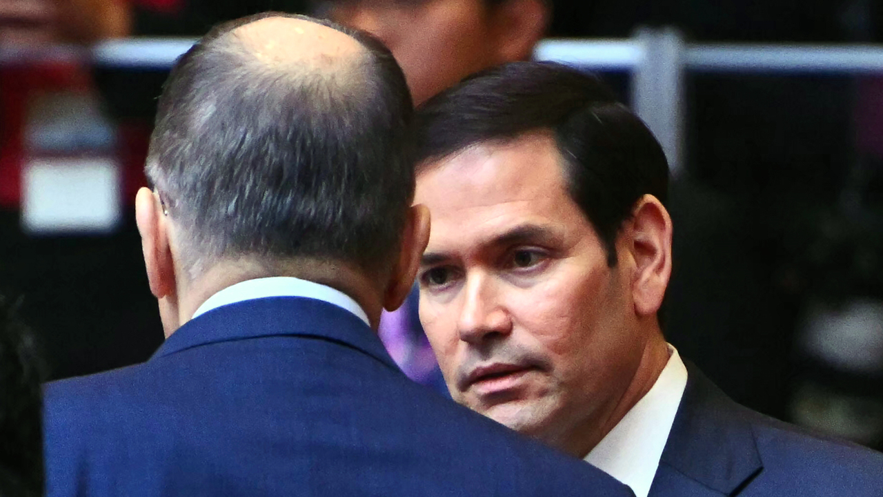 Marco Rubio a Sergej Lavrov