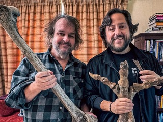 Peter Jackson a Colossal CEO Ben Lamm