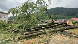 Poškodená Gelnica