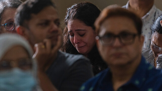 Air India lietadlo pád