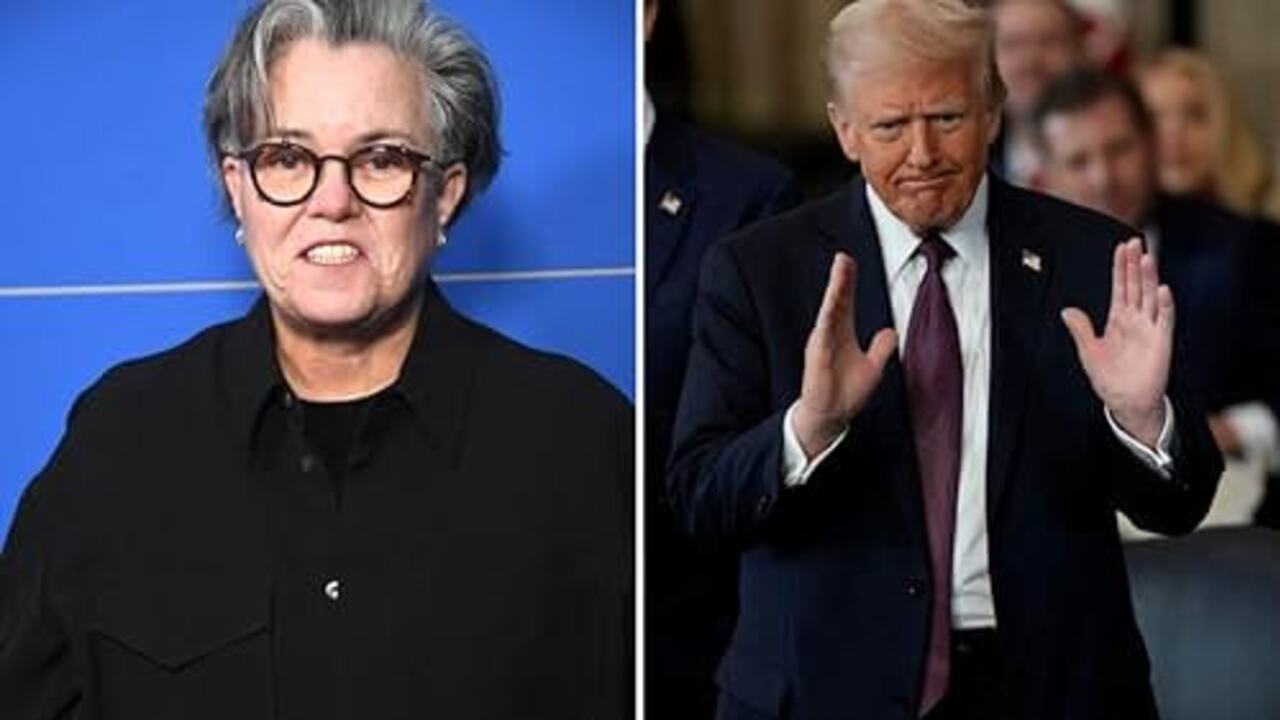 Rosie O 'Donnellová Trump