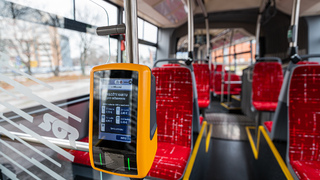 mhd autobus zastávka doprava