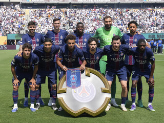USA Futbal MS klubov 1/2 PSG Real