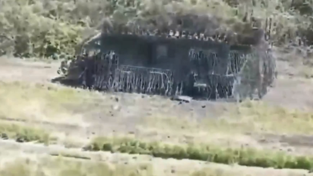 korytnačí tank Rusko