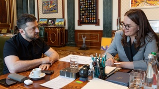 Ukrajina začala s rekonštrukciou vlády. Zelenskyj požiadal Svyrydenkovú, aby sa ujala funkcie premiérky