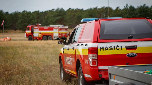 Hasičský a záchranný zbor hasiči