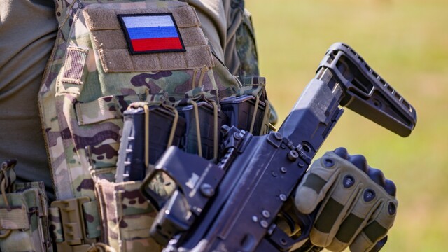 Rusko, vojak, ruský vojak