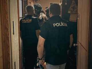 Polícia zásah