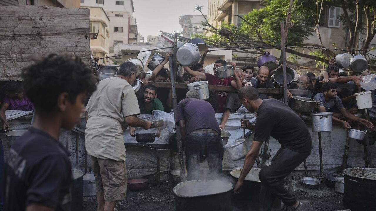 izrael pasmo gazy palestina 