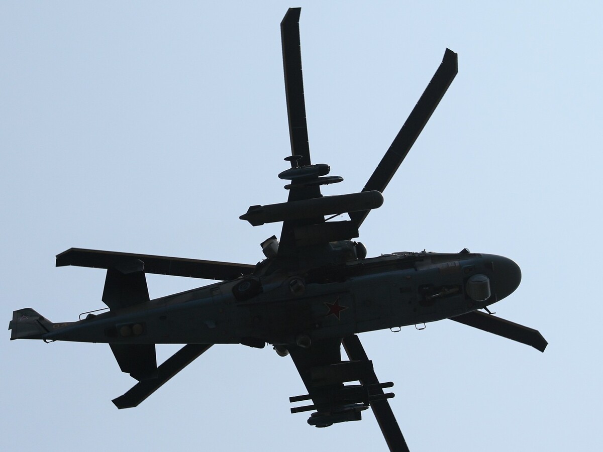 Mi-8 helikoptera