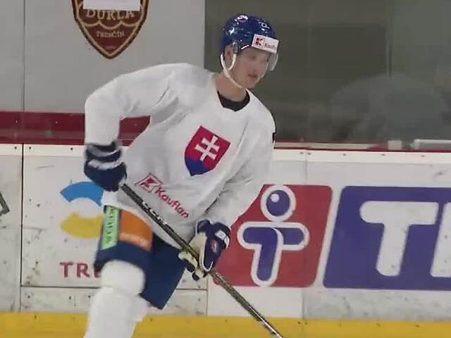 Samuel Kňažko končí boj o NHL. Vracia sa do Európy a podpísal zmluvu s českými Vítkovicami