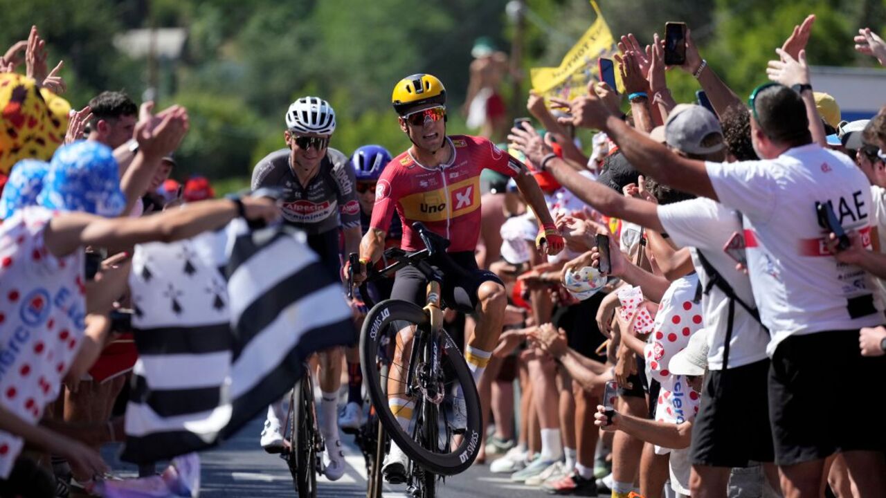 Abrahamsen, Tour de France