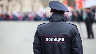 Rusko, policajt, ruský policajt, polícia