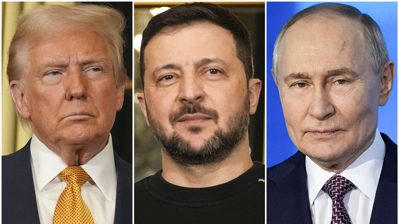 Trump Zelenskyj Putin
