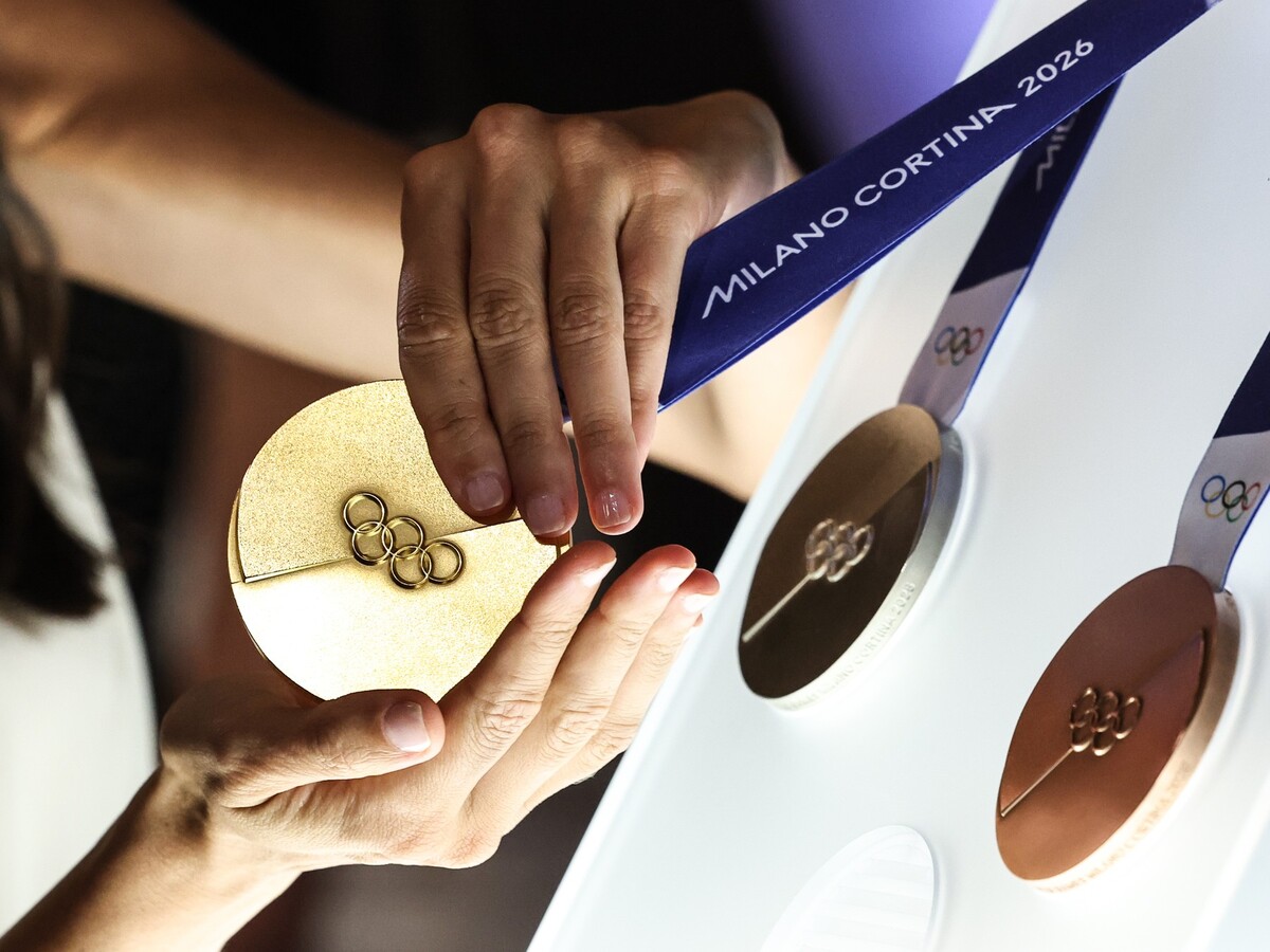 olympijské medaily