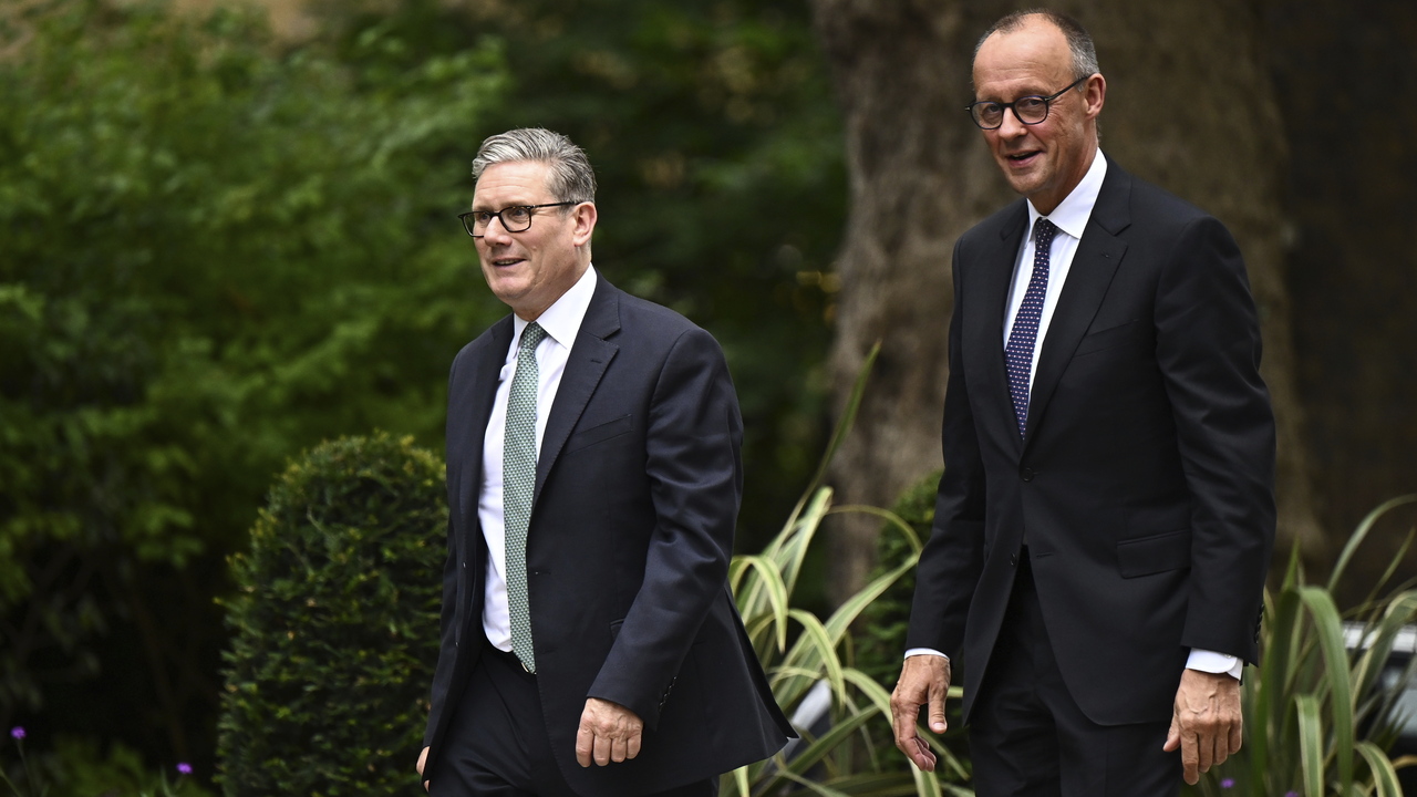 Friedrich Merz Keir Starmer