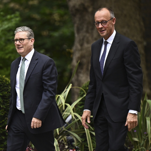 Friedrich Merz Keir Starmer