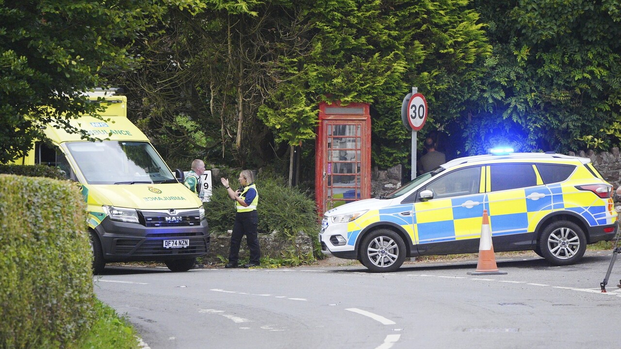 Británia školský autobus nehoda